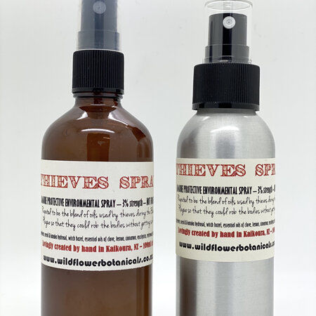 Thieves' Oil Spray (environment)