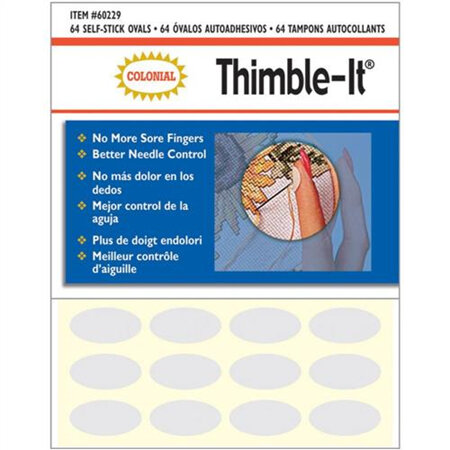 Thimble-It Transparent Adhesive Thimble