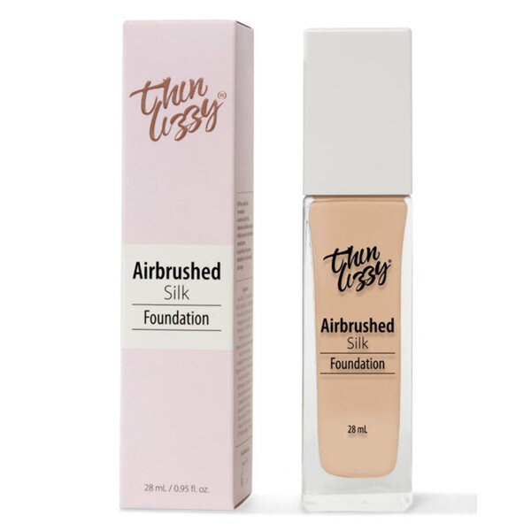 Thin Lizzy Airbrushed Silk Foundation Enchanted Rose