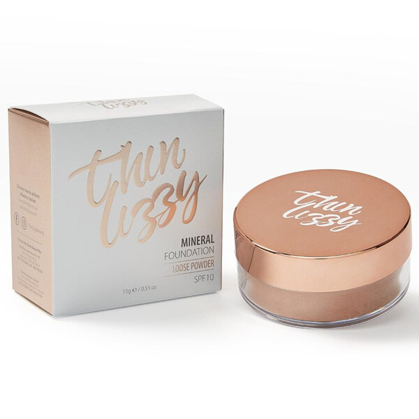 Thin Lizzy Loose Mineral Foundation Dorothy (Diva) 15g
