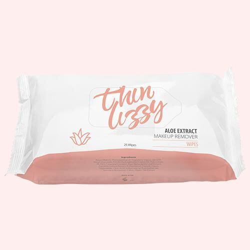 Thin Lizzy Makeup Remover Wipes
