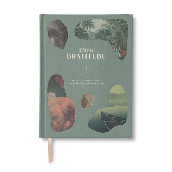 This is Gratitude Gift Activity Book from Compendium