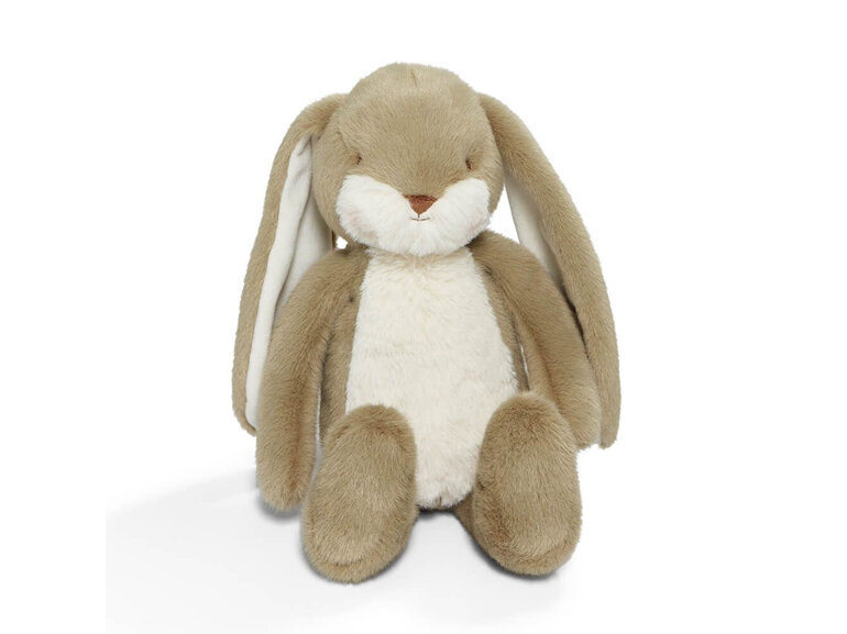 This is sure to be a favourite stuffed bunny for wee ones and adults alike with