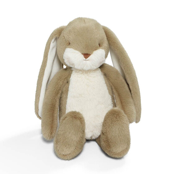 This is sure to be a favourite stuffed bunny for wee ones and adults alike with