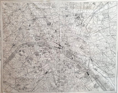 Couturiere Parisienne City Map
