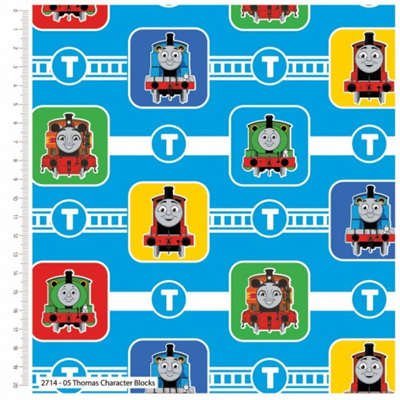 Thomas The Tank Engine - Character Books Blue