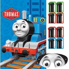 Thomas The Tank Engine Party Game