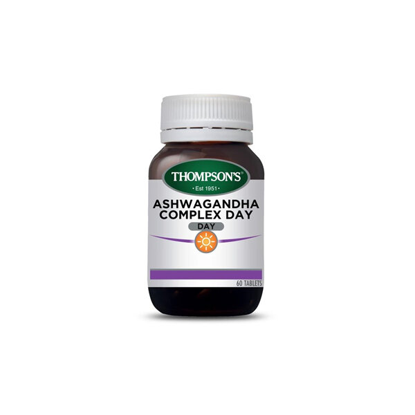 Thompsons Ashwagandha Complex Day 60 tablets