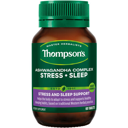Thompson's Ashwagandha Stress & Sleep 60 tablets
