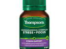 Thompsons Ashwagandha Stress+Focus Tabs 60s