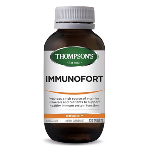 Thompsons Immunofort 120 Tablets