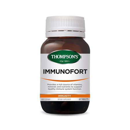 Thompson's Immunofort 60 Tablets