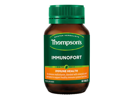 Thompsons Immunofort Tablets 60s