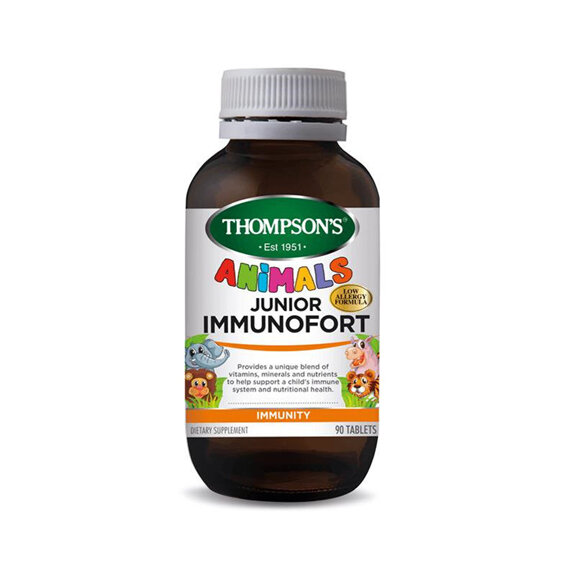 Thompson's Junior Immunofort 45 Chewable Tablets