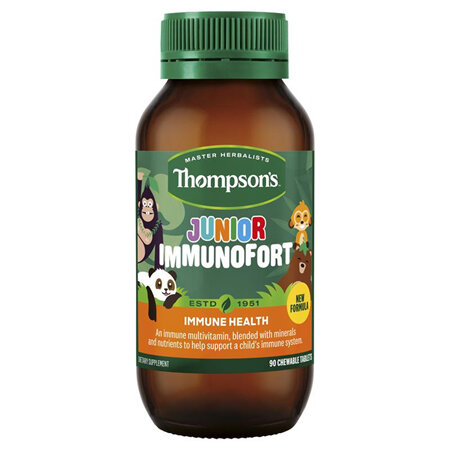 Thompson's Junior Immunofort 90 Chew Tablets