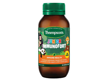 Thompsons Junior Immunofort Chew Tabs 90s