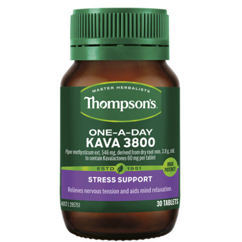 Thompson's Kava 3800mg 30 Tablets