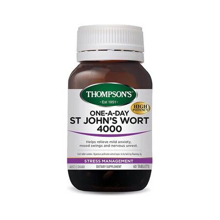 Thompson's One-A-Day St Johns Wort 4000 30 Tablets