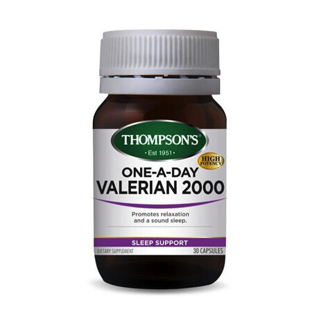 THOMPSON'S ONE-A-DAY VALERIAN 2000 30 CAPSULES