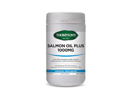 THOMPSONS SALMON OIL  CAPS 300