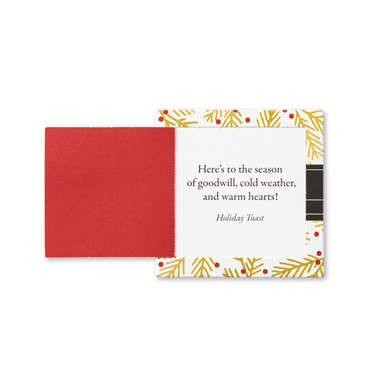Thoughtfulls Holiday Cheer Pop-Open Cards gesture christmas