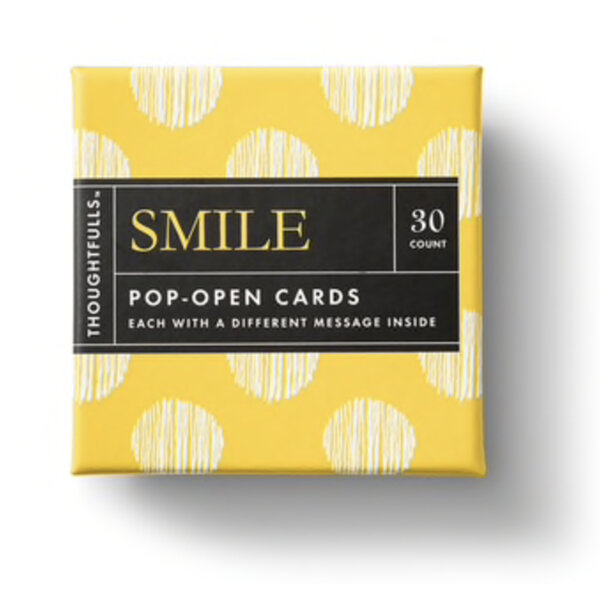 Thoughtfulls Smile Pop-Open Cards