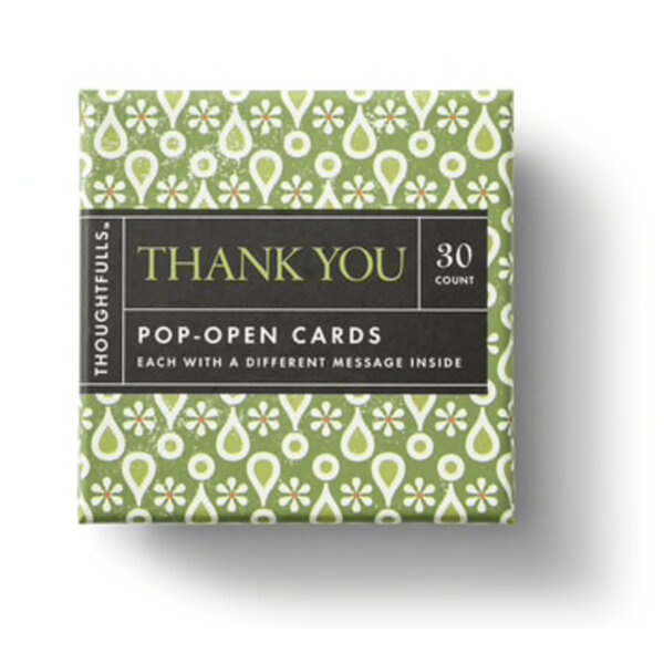 Thoughtfulls Thank You Pop Open Cards 30
