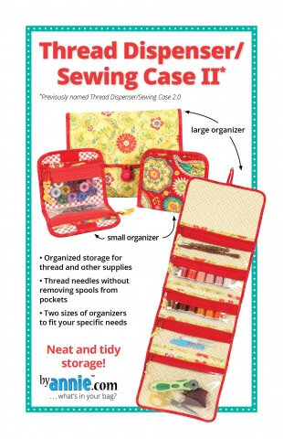 Thread Dispenser/Sewing Case II by Annie