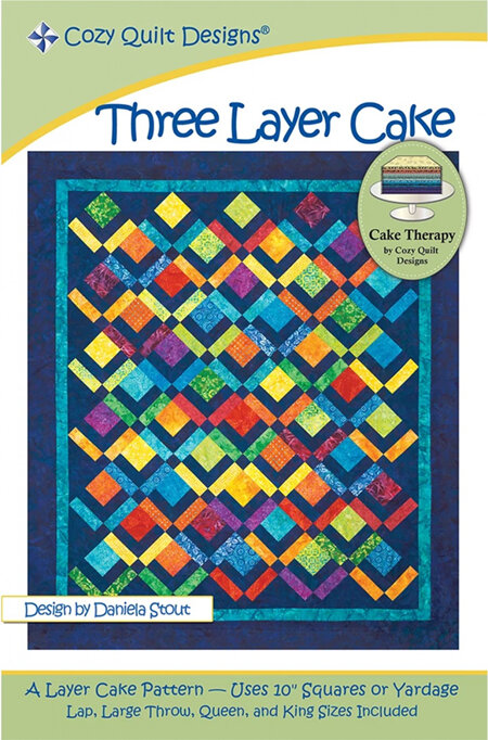 Three Layer Cake Quilt Pattern
