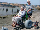 Three Wheel Beach Wheelchair Hire