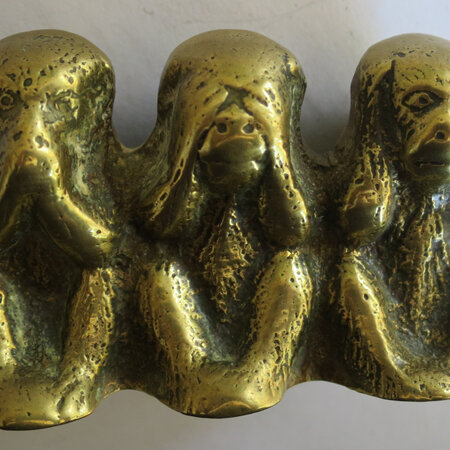 Three Wise Monkeys