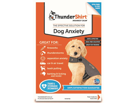 Thundershirt Dog - Grey