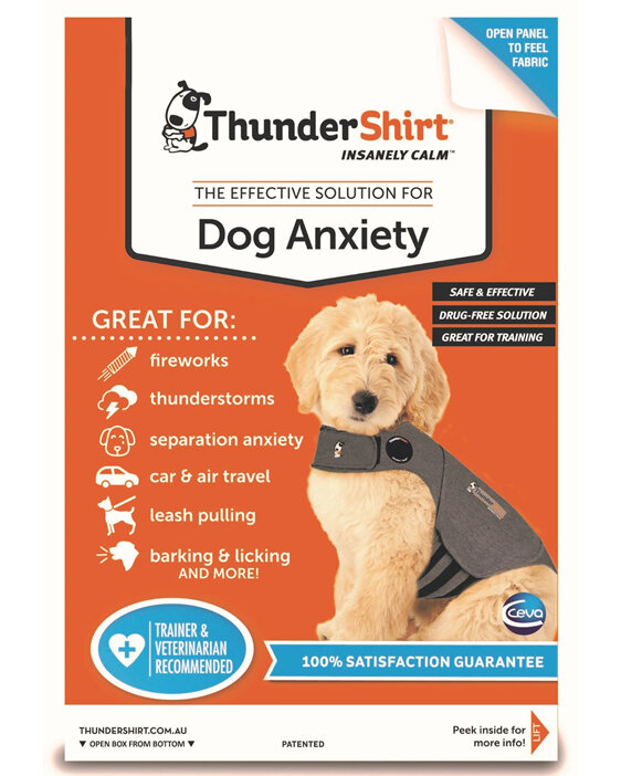 Thundershirt Dog - Grey