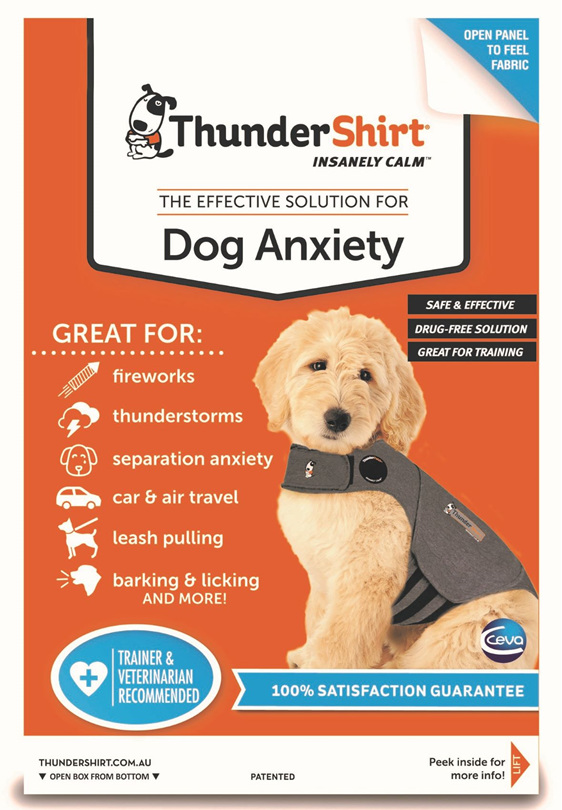 Thundershirt Dog - Grey