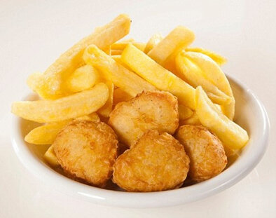 Thursday - Chicken Nuggets & Hot Chips