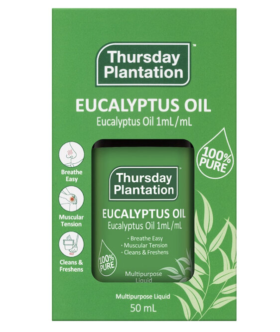 Thursday Plantation 100% Eucalyptus Oil 50ml