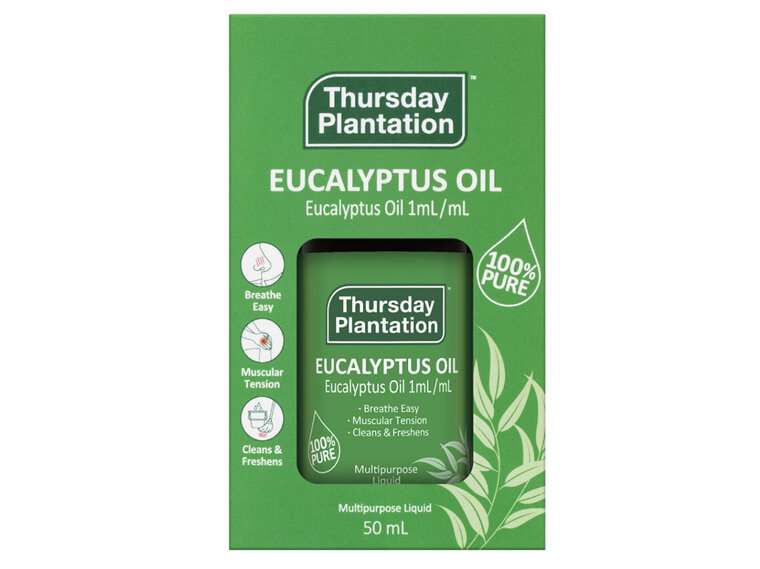 Thursday Plantation 100% Eucalyptus Oil 50ml