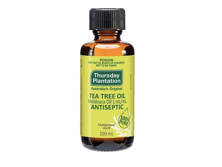 Thursday Plantation 100 percent Tea tree oil 100ml natural health antiseptic