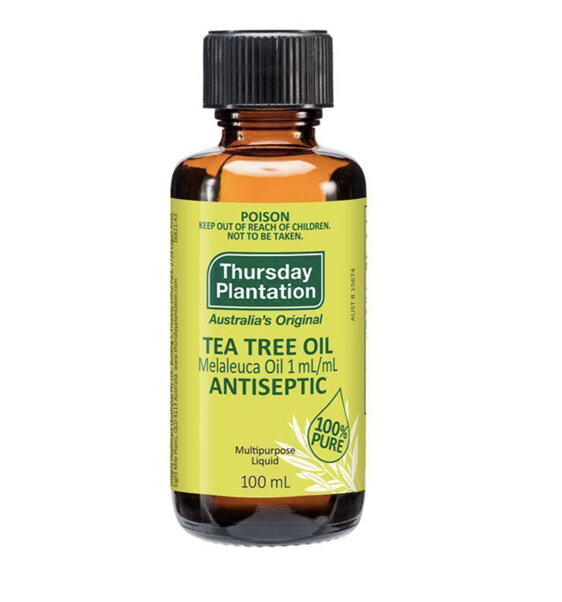Thursday Plantation 100 percent Tea tree oil 100ml natural health antiseptic