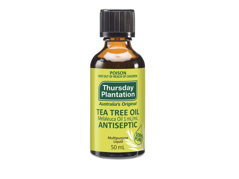 Thursday Plantation 100 percent Tea tree oil 50ml natural health antiseptic