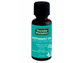 Thursday Plantation 100%  Pure Peppermint Oil