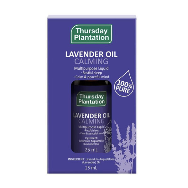 Thursday Plantation Lavender Oil Boxed 25ml