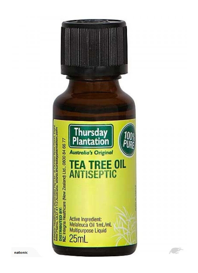THURSDAY PLANTATION TEA TREE OIL 25ML
