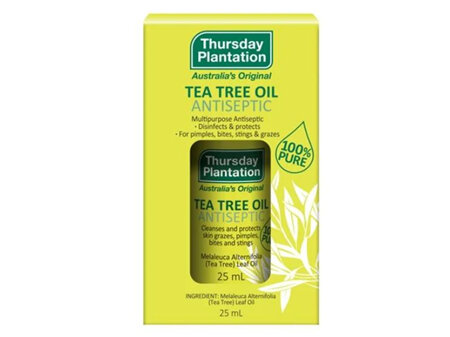 Thursday Plantation Tea Tree Oil (boxed) 25ml