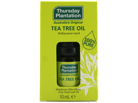 Thurs.Pl. 100% Tea Tree Oil 10ml