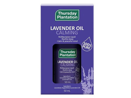 THURS.PL. Lavender Oil Boxed 50ml