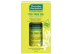THURS.PL. Tea Tree OIL Boxed 25ml