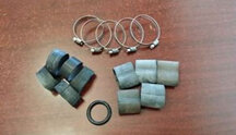 Tie-in Kit for Bagpipe Bags with Grommets