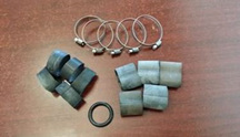 Tie-in Kit for Bagpipe Bags with Grommets