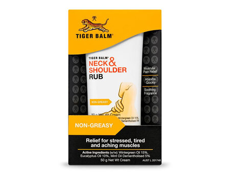 Tiger Balm Neck & Shoulder Rub 50g